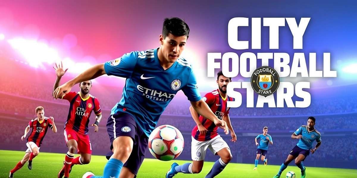 City Football Stars Official Cover City Football Stars game cover showing players in action during an Indian Super League match